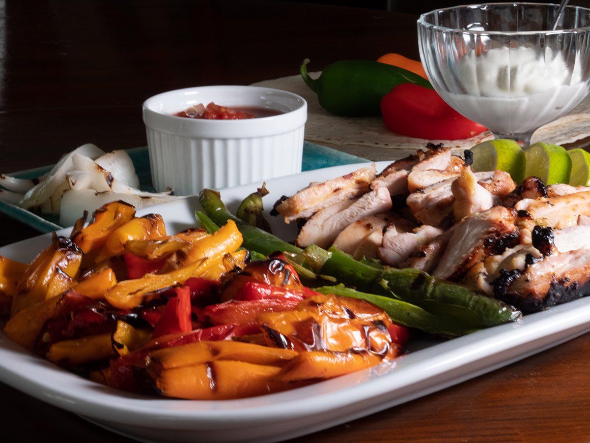 Grilled Chicken Fajitas That the Family Can’t Resist Suburban Feast