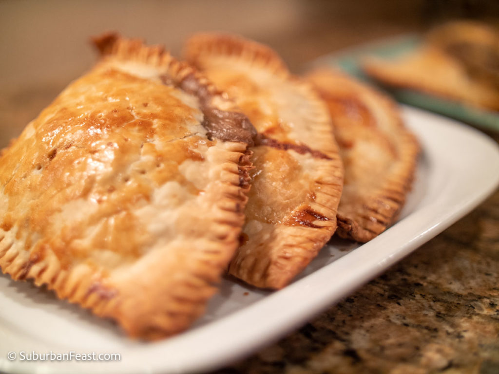Cheeseburger Hand Pies American Spin on English Classic