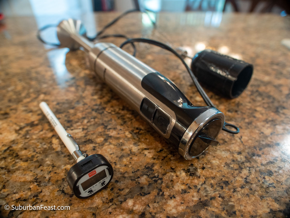 Meat Thermometer and Immersion Blender