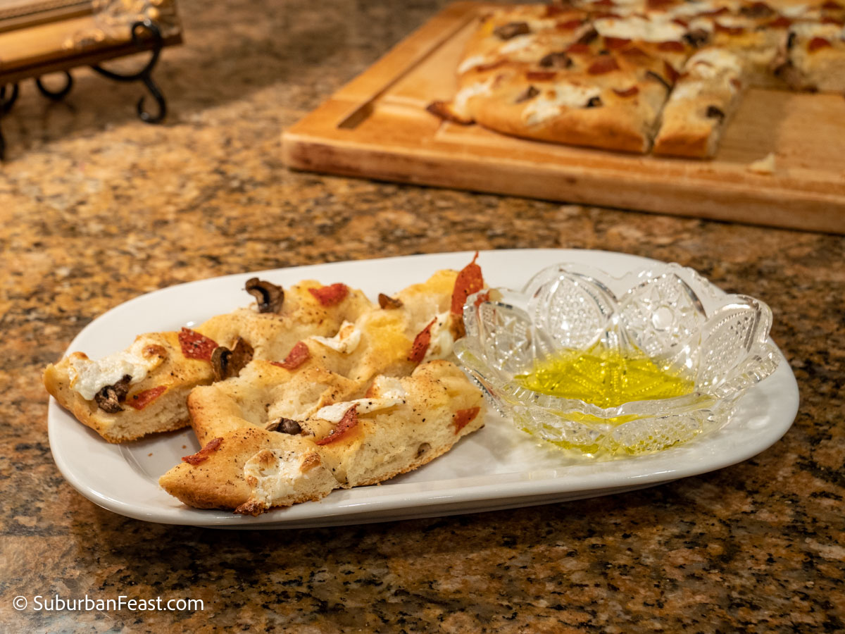 Focaccia With Olive Oil